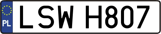 LSWH807