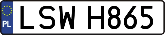 LSWH865