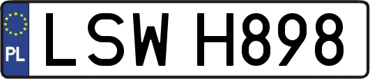 LSWH898