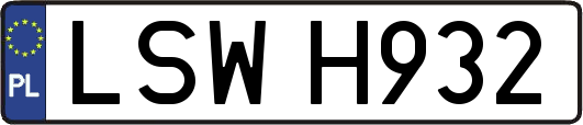 LSWH932