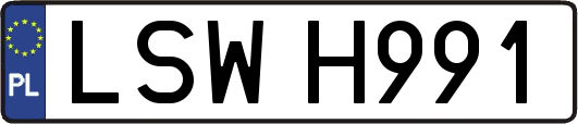 LSWH991