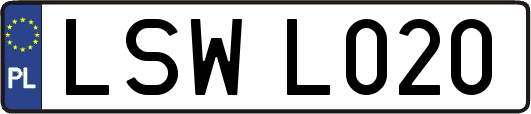 LSWL020