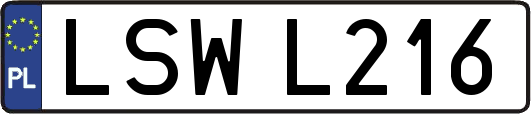 LSWL216