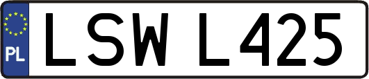 LSWL425