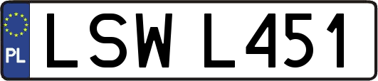 LSWL451
