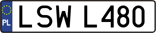 LSWL480