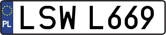 LSWL669