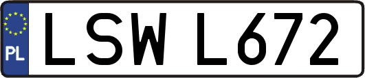 LSWL672