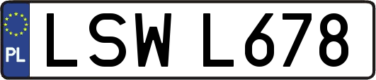 LSWL678