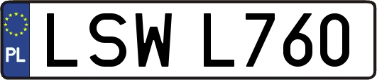 LSWL760