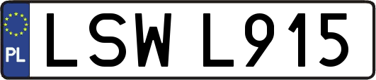 LSWL915