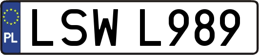 LSWL989