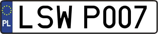 LSWP007