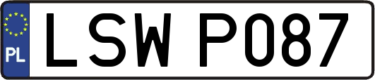 LSWP087
