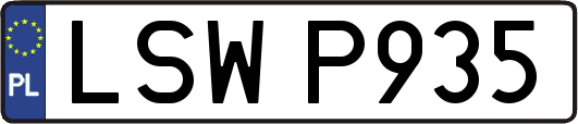 LSWP935