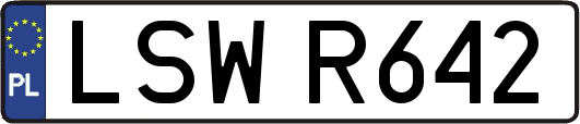 LSWR642