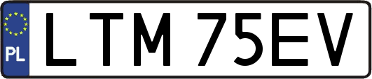 LTM75EV