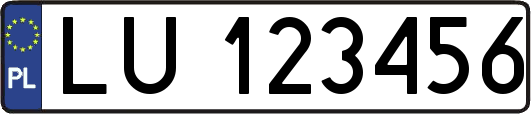 LU123456