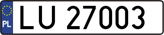 LU27003