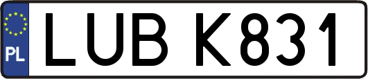 LUBK831