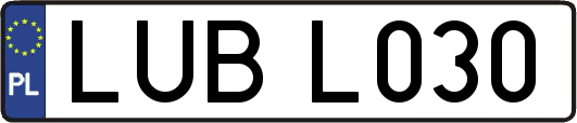 LUBL030