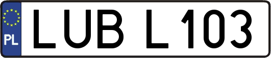 LUBL103