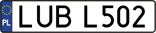 LUBL502