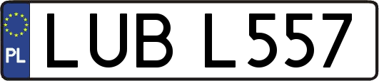 LUBL557