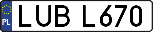 LUBL670