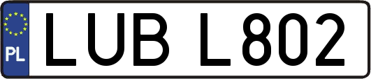 LUBL802