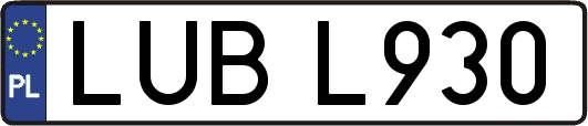 LUBL930