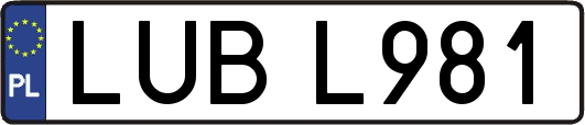 LUBL981