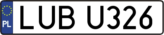 LUBU326
