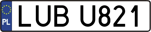 LUBU821