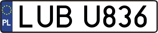 LUBU836