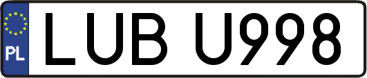 LUBU998