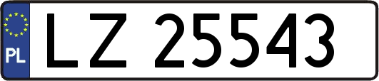 LZ25543