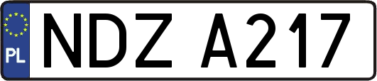 NDZA217