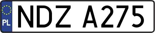 NDZA275