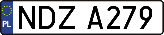 NDZA279