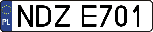 NDZE701