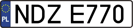 NDZE770