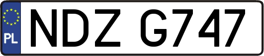 NDZG747