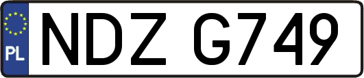 NDZG749