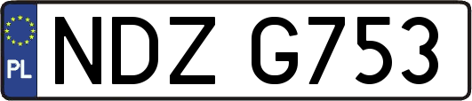 NDZG753