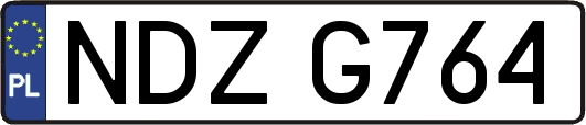 NDZG764