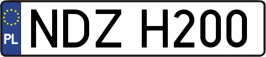 NDZH200