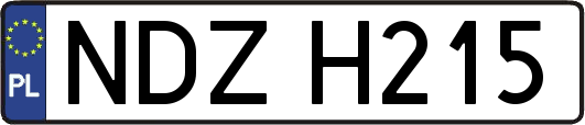 NDZH215