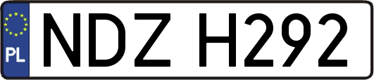 NDZH292