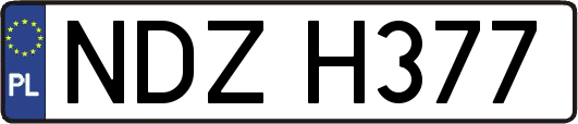 NDZH377
